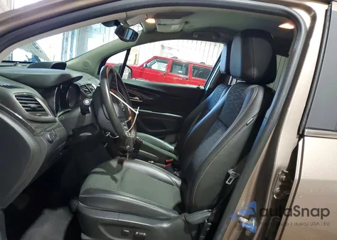 2015 Buick Encore from USA, damaged, VIN KL4CJESB4FB048162